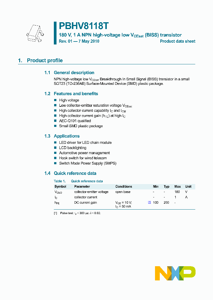 PBHV8118T_3321359.PDF Datasheet