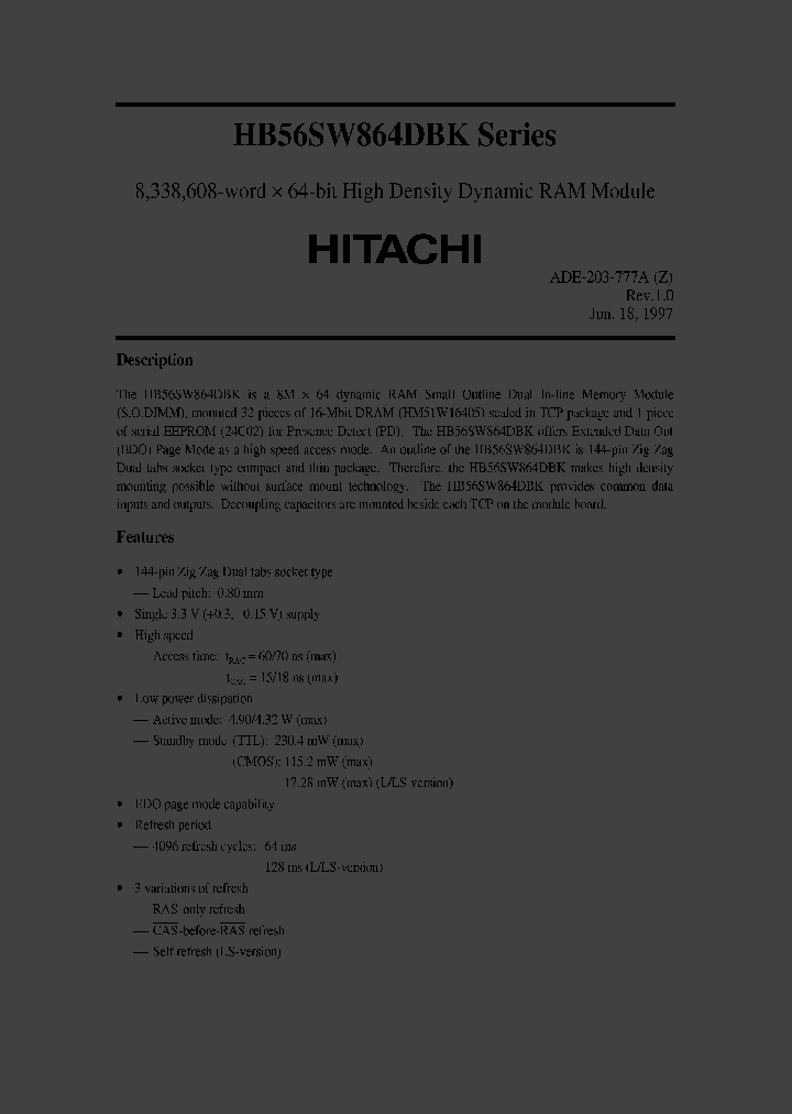 HB56SW864DBK-6L_3322945.PDF Datasheet