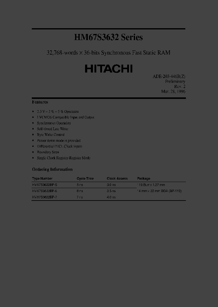 HM67S3632BP-7_3328520.PDF Datasheet