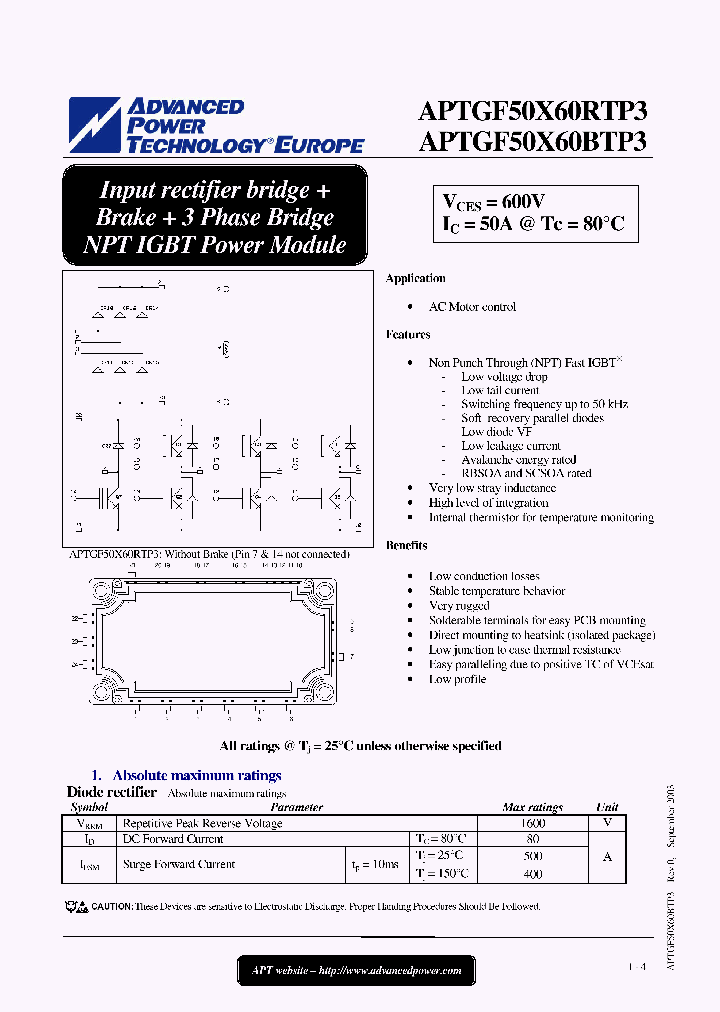 APTGF50X60BTP3_3330837.PDF Datasheet