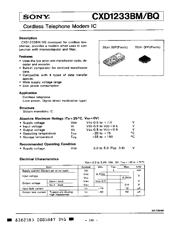 CXD1233BMBQ_3332635.PDF Datasheet