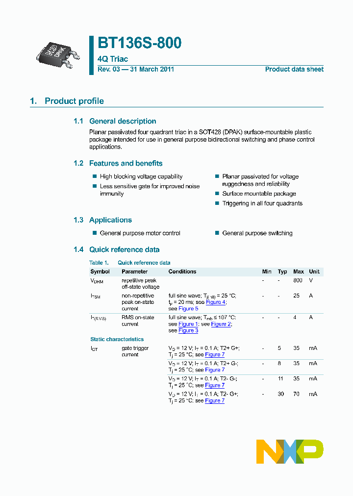 BT136S-800_3335954.PDF Datasheet