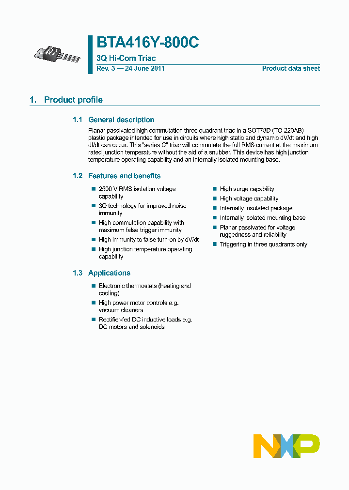 BTA416Y-800C_3341616.PDF Datasheet