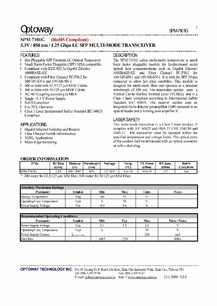 SPM-7101G_3346519.PDF Datasheet