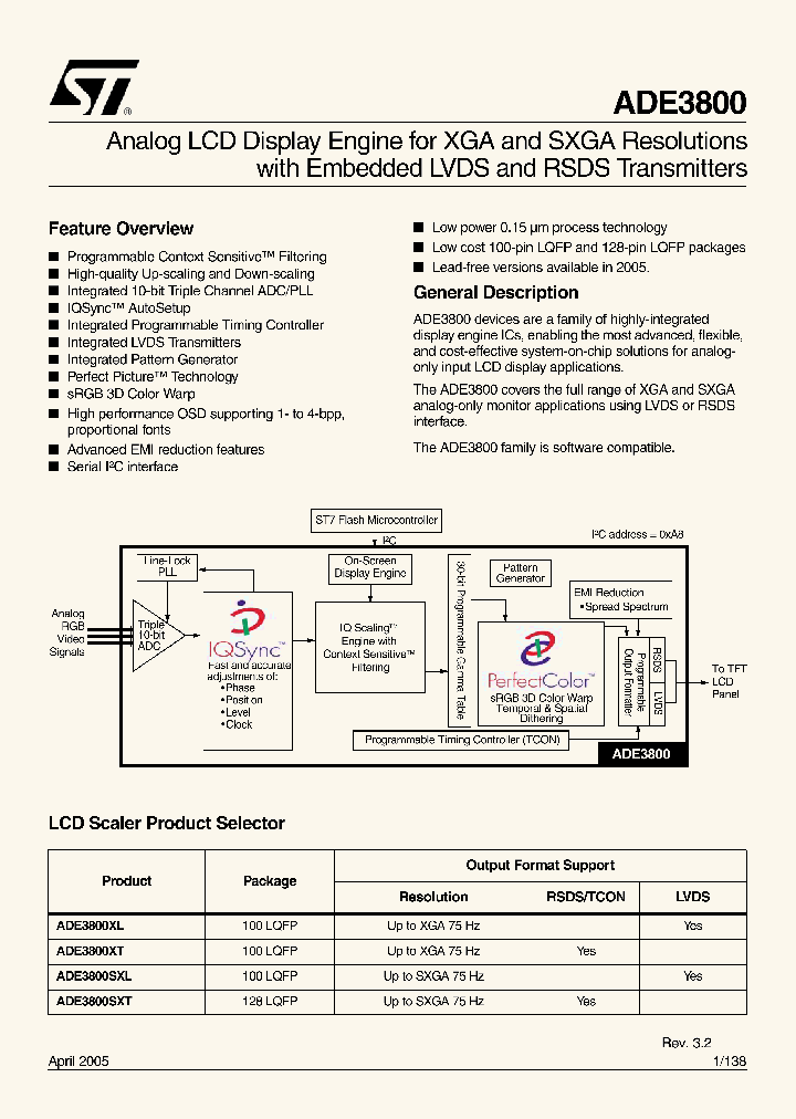 ADE3800XT_3354227.PDF Datasheet