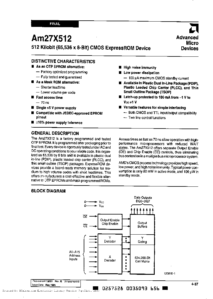 AM27X512-70EI_3353602.PDF Datasheet