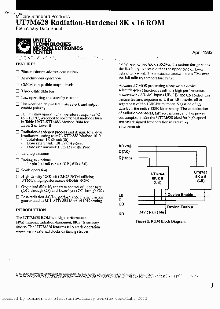 UT7M628-70PSR_3357652.PDF Datasheet
