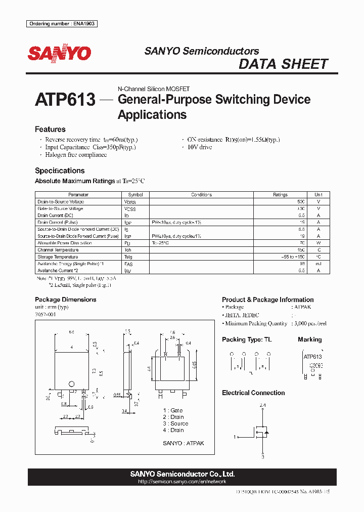 ATP613_3355603.PDF Datasheet