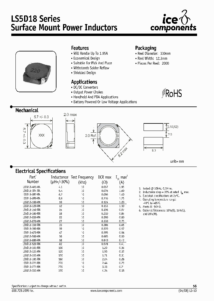 LS5D18-270-RN_3363838.PDF Datasheet