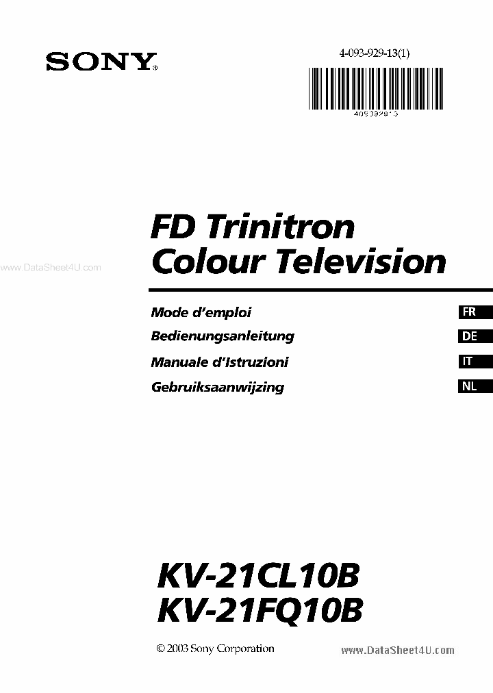 KV-21FQ10B_3371220.PDF Datasheet
