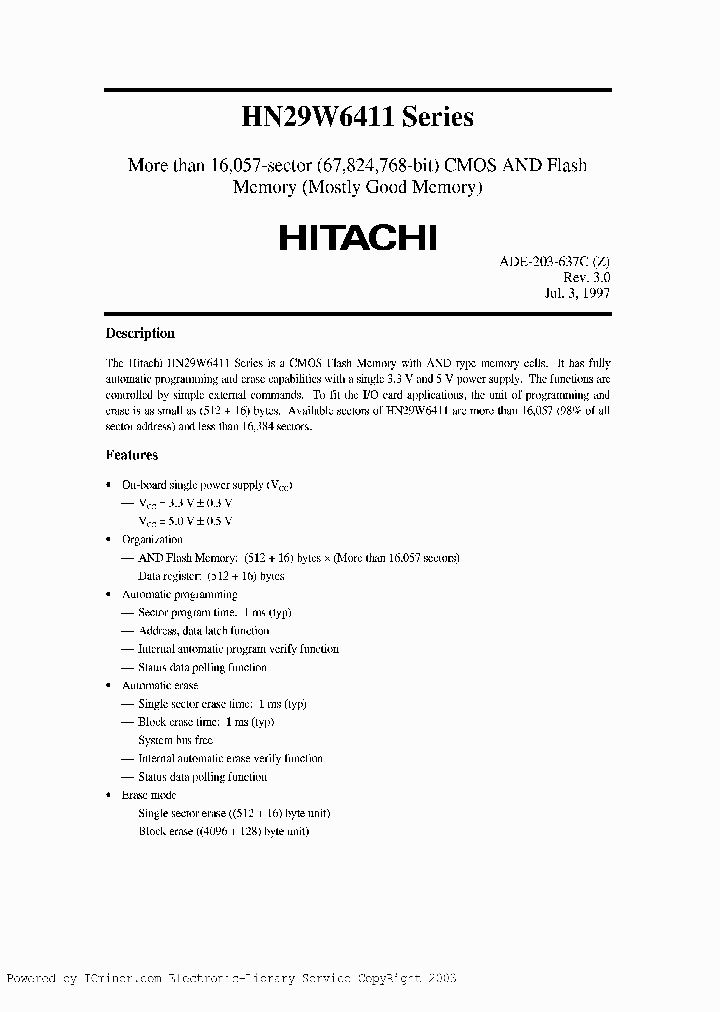 HN29W6411TT-50_3378289.PDF Datasheet