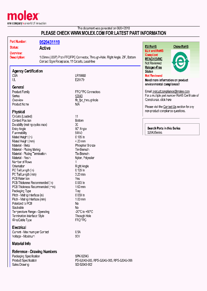 0520431119_3379576.PDF Datasheet