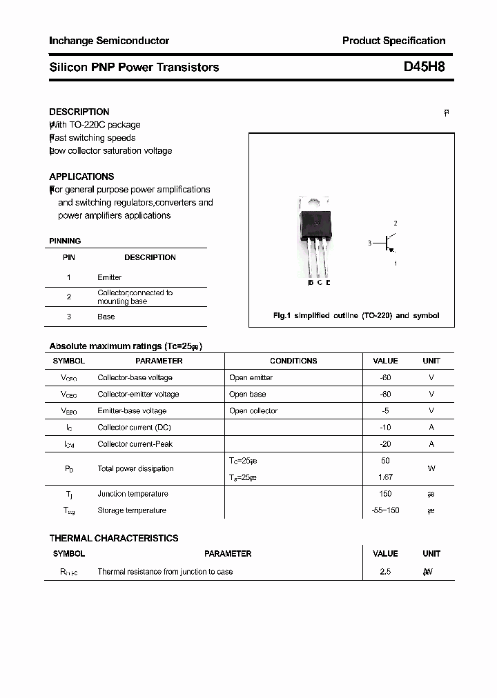 D45H8_3380130.PDF Datasheet