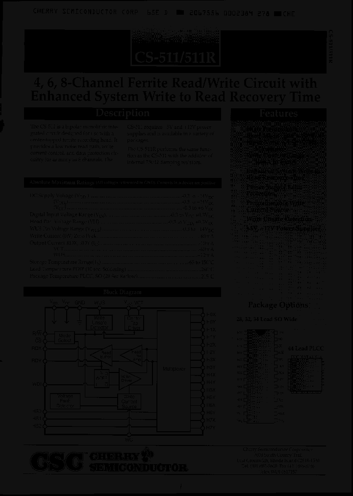 CS-511-6RDW28_3383971.PDF Datasheet
