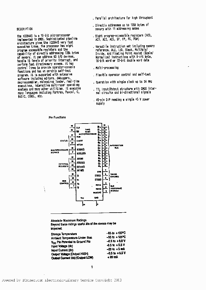 ICD9445-16A_3385662.PDF Datasheet