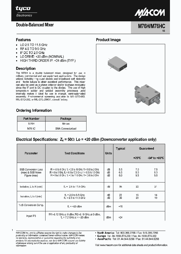 M76HC_3386625.PDF Datasheet