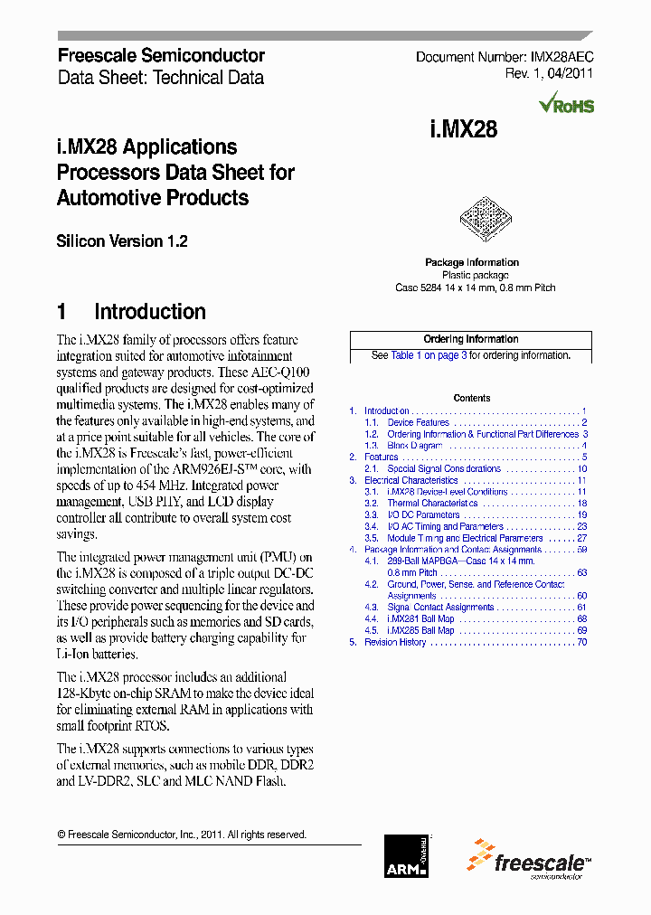 MCIMX285AVM4B_3387655.PDF Datasheet