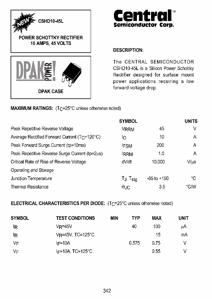 CSHD10-45L_3388008.PDF Datasheet