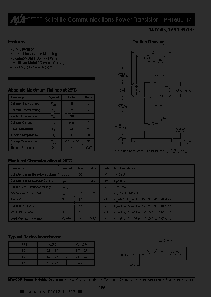 PH1600-14_3389747.PDF Datasheet