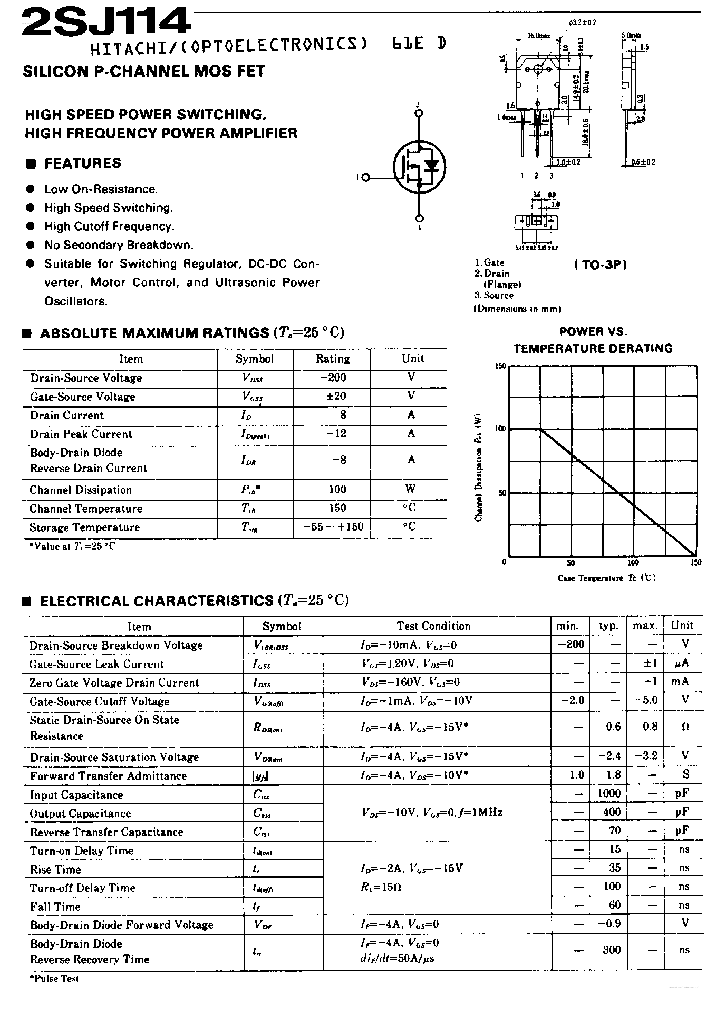 J114_3389842.PDF Datasheet