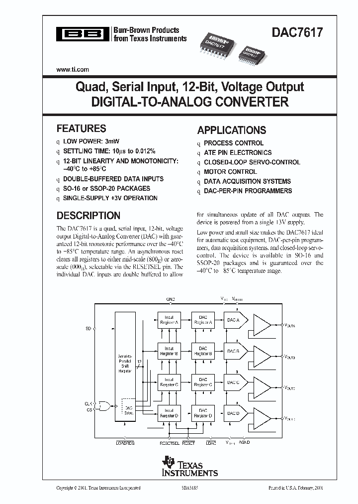 DAC7617EB1K_3399488.PDF Datasheet