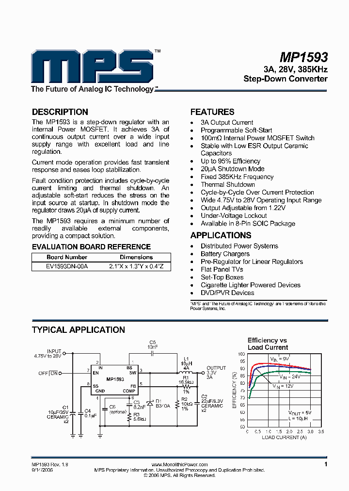MP1593DN_3401956.PDF Datasheet Download --- IC-ON-LINE
