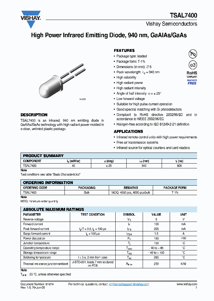 TSAL7400_3402395.PDF Datasheet