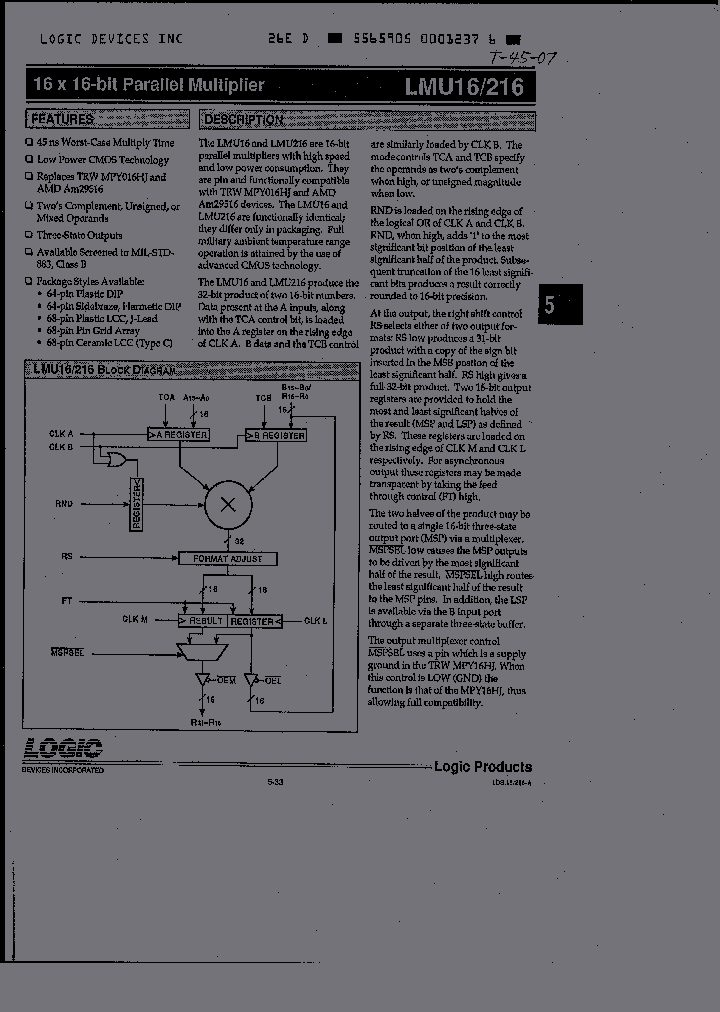 LMU16PC55_3412174.PDF Datasheet