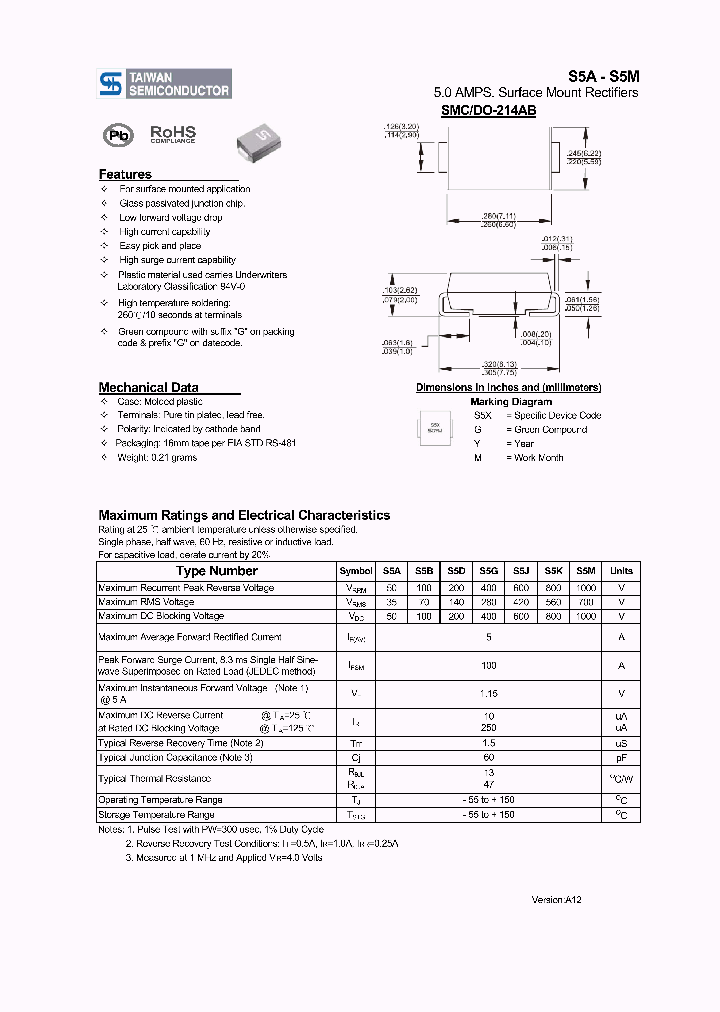 S5M_3413611.PDF Datasheet