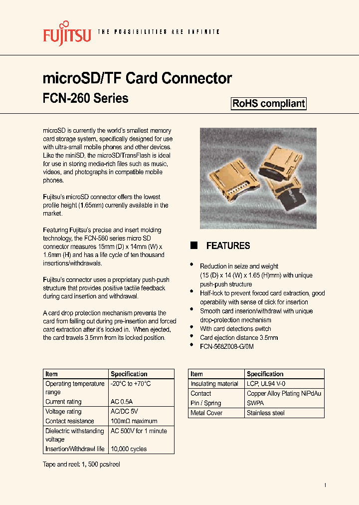 FCN-260_3418721.PDF Datasheet