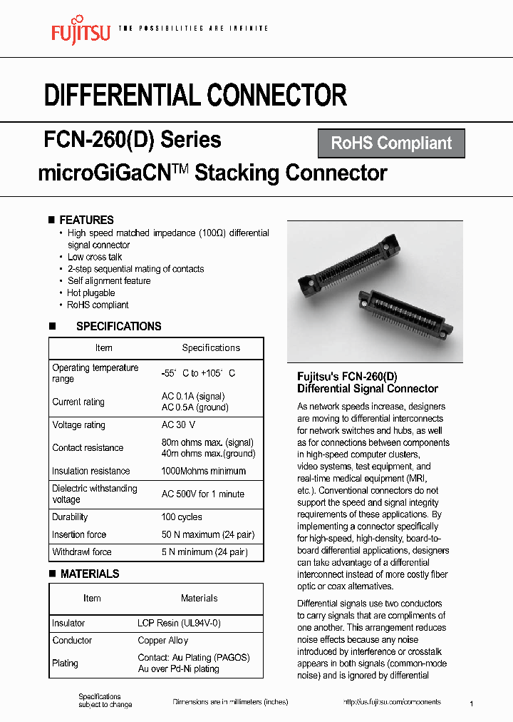 FCN-260_3418722.PDF Datasheet