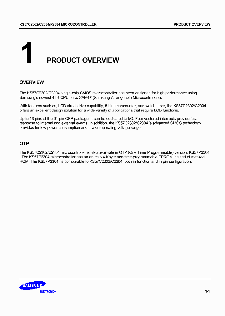 KS57P2304_3426313.PDF Datasheet