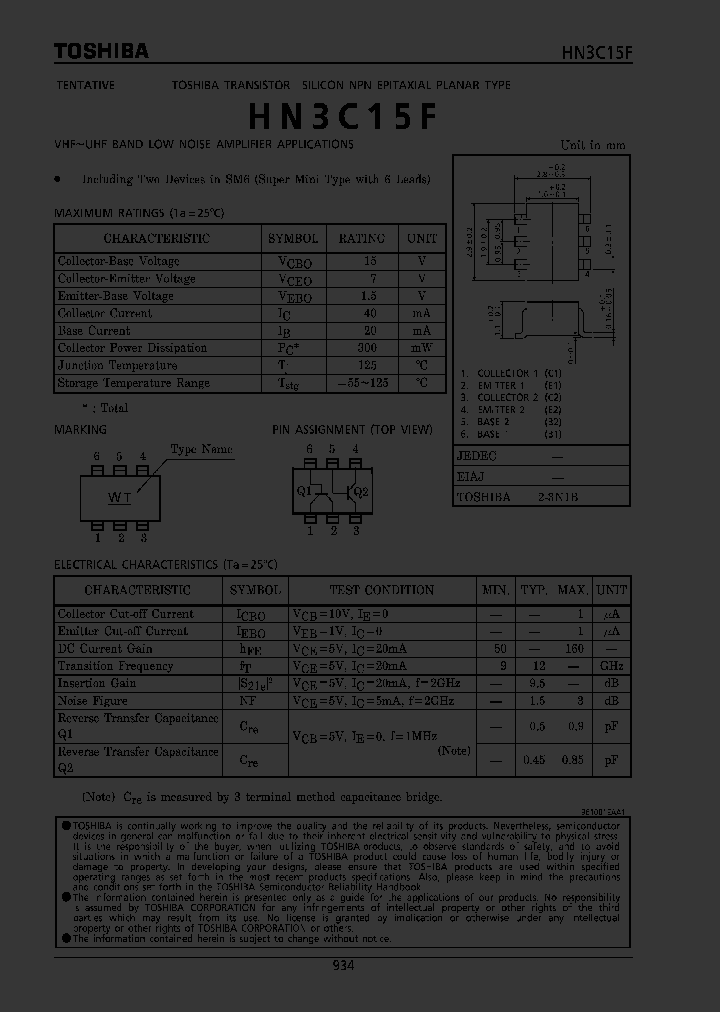 HN3C15F_3431135.PDF Datasheet