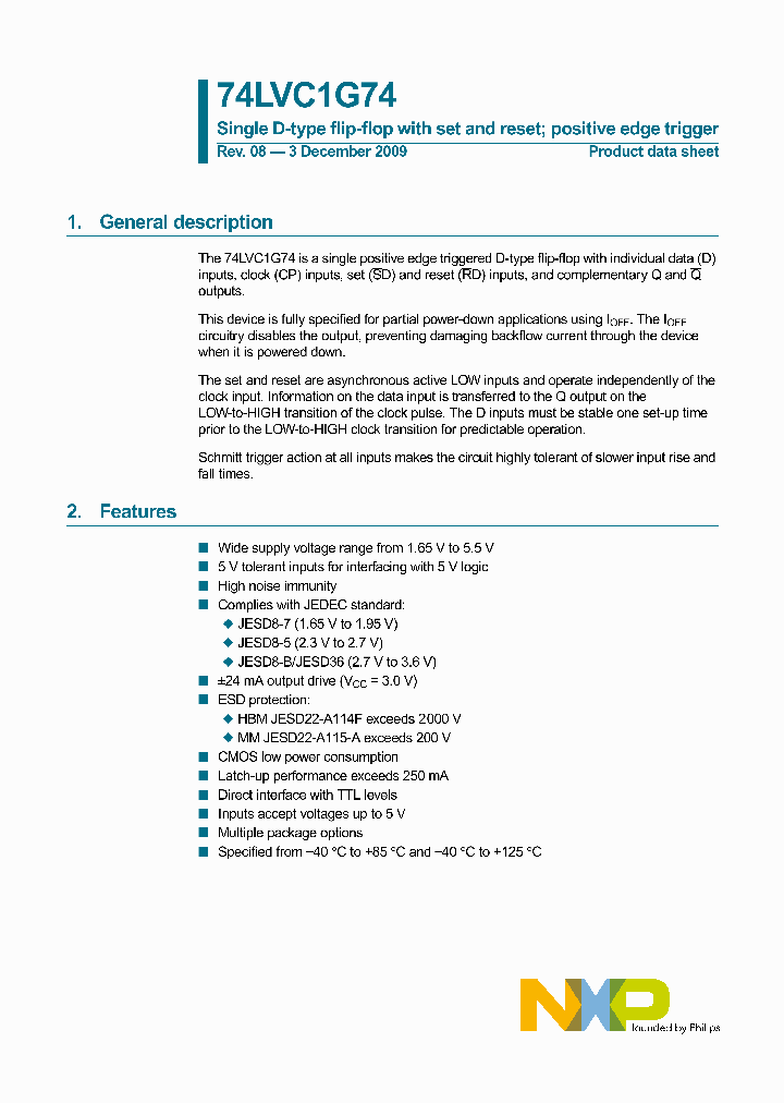 74LVC1G74GD_3430669.PDF Datasheet