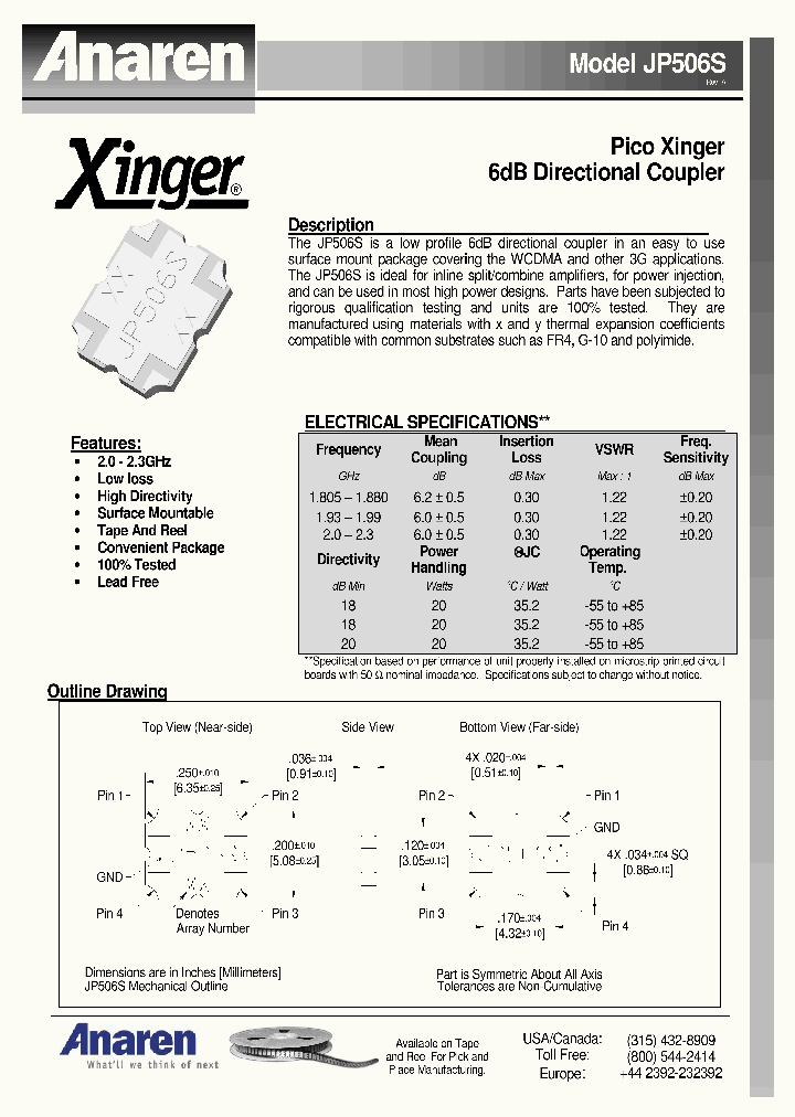 JP506S_3432197.PDF Datasheet