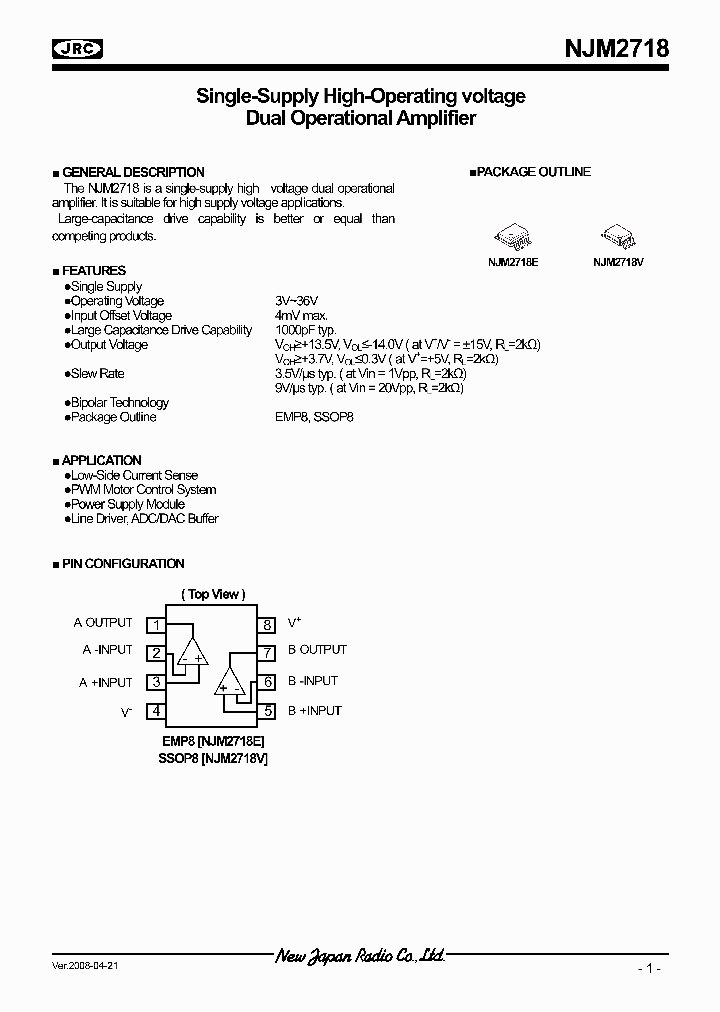 NJM2718E_3435452.PDF Datasheet