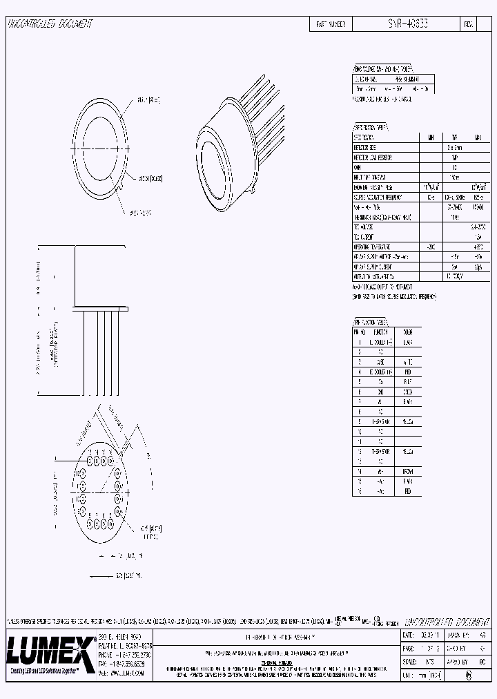 SNR-40633_3451694.PDF Datasheet