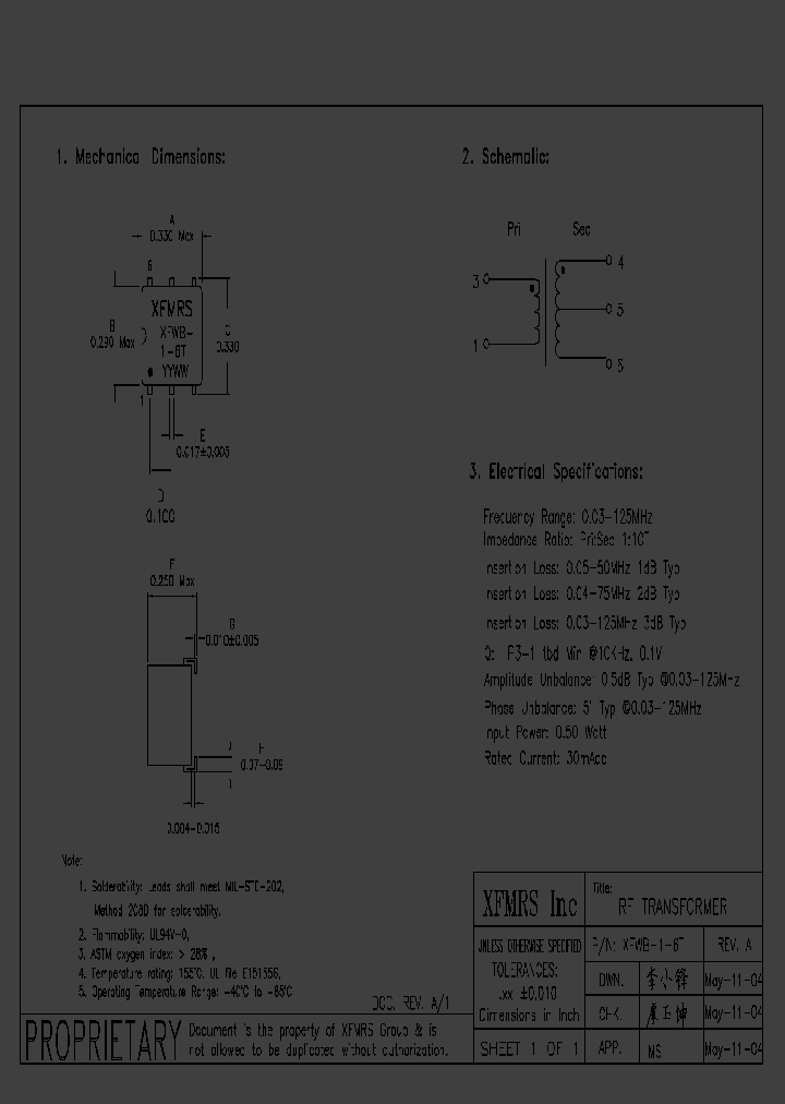 XFWB-1-6T_3458107.PDF Datasheet