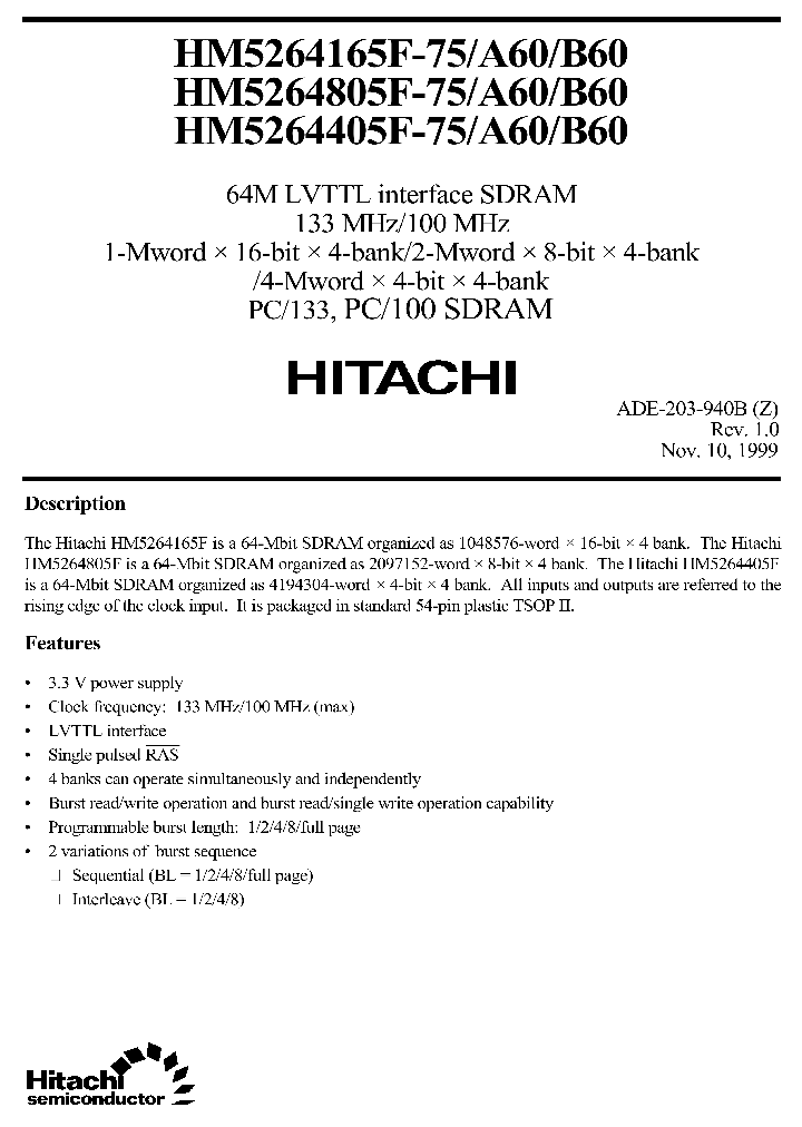 HM5264405FTT-75_3462471.PDF Datasheet