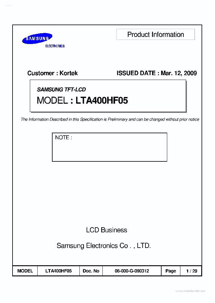 LTA400HF05_3472606.PDF Datasheet