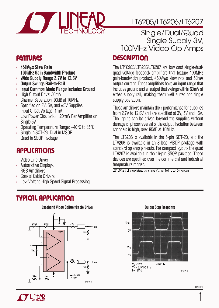 LT6206_3486349.PDF Datasheet