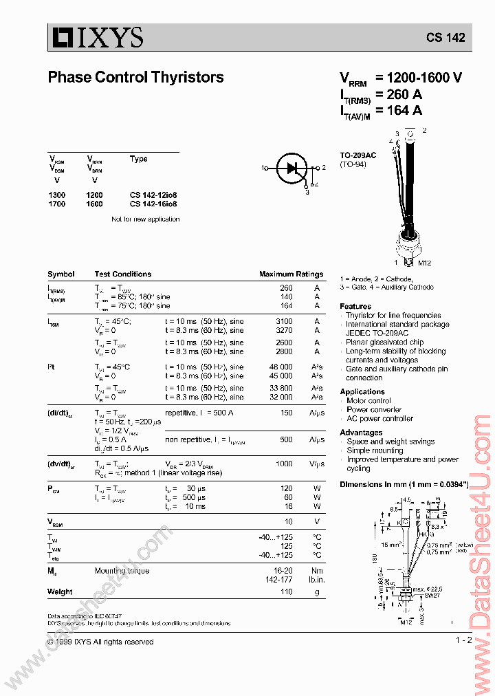 CS142_3487603.PDF Datasheet