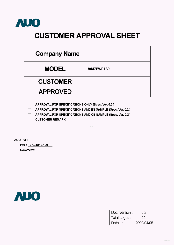 A050FW01V1_3488642.PDF Datasheet