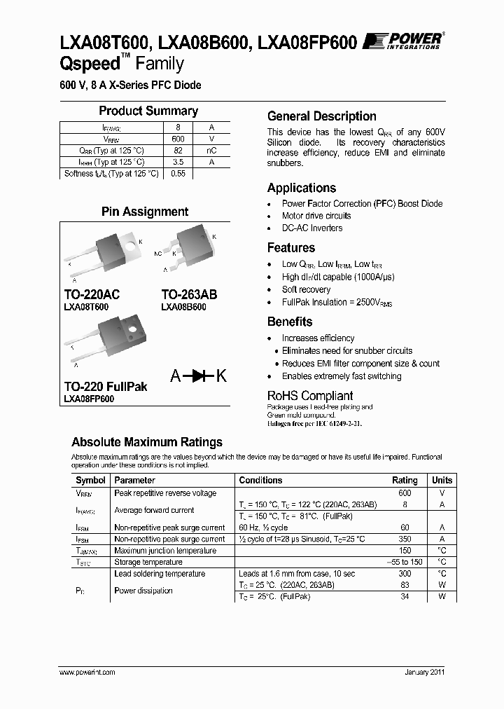 LXA08B600_3485879.PDF Datasheet