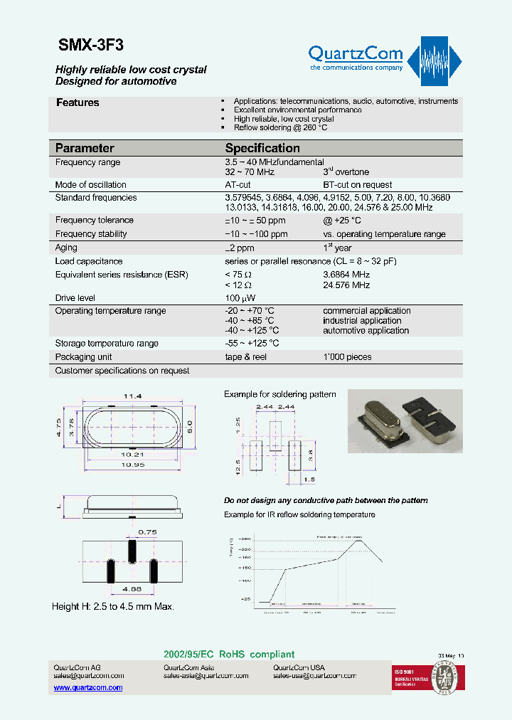 SMX-3F3_3490609.PDF Datasheet Download --- IC-ON-LINE