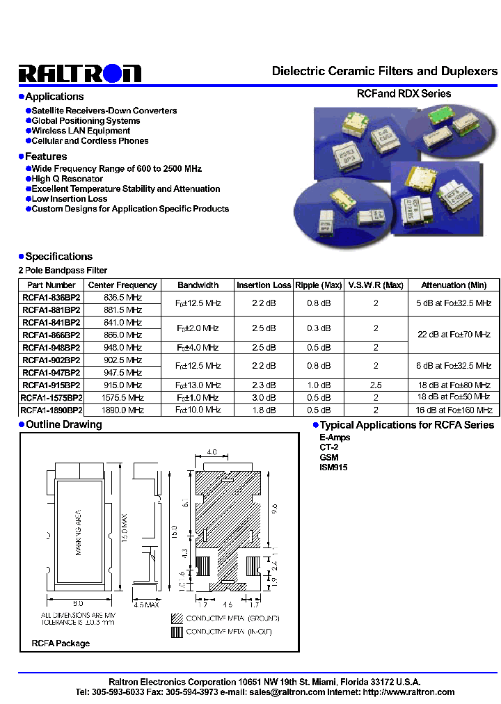 RDXA-R2180-T1690A_3493393.PDF Datasheet
