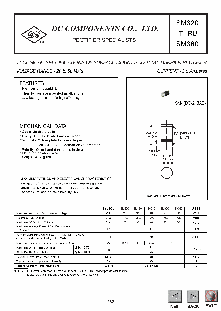 SM320_3498824.PDF Datasheet