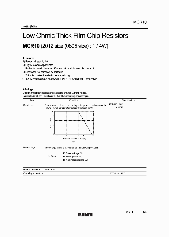 MCR10_3499519.PDF Datasheet