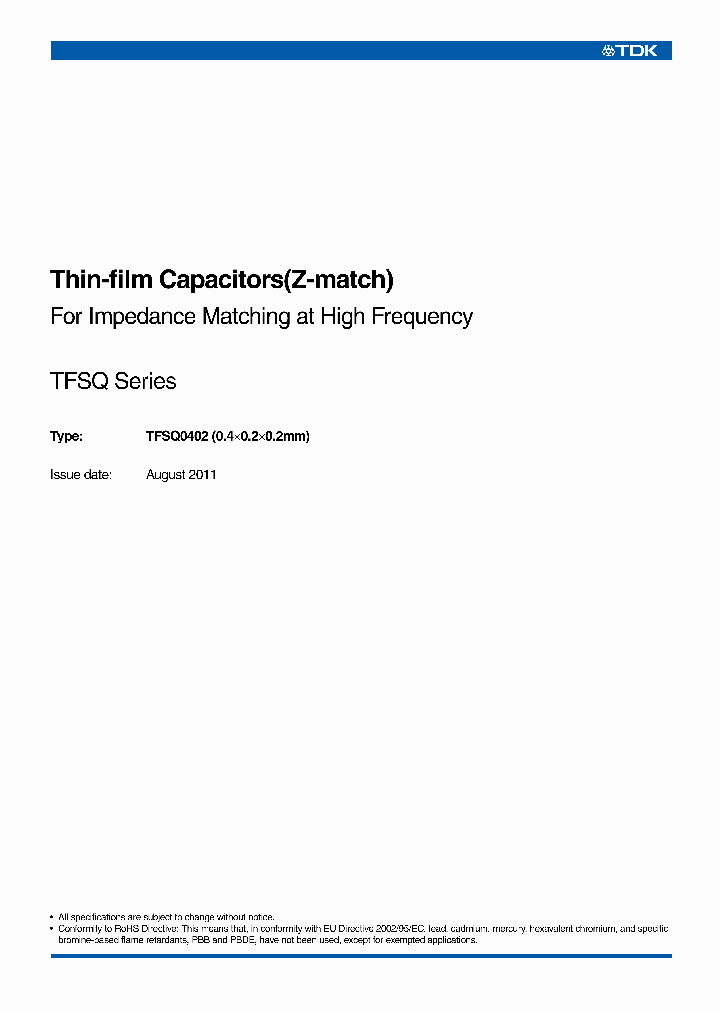 TFSQ0402C0H1C0R3WT_3501160.PDF Datasheet