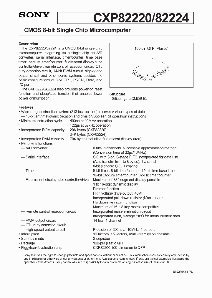 CXP-82224_3501748.PDF Datasheet